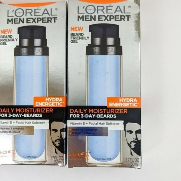 L'OREAL Men Expert Lot of 4 Daily Moisturizer - Picture 2 of 6